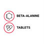 Beta-Alanine 3200mg - 120 Caplets &#40;30 Servings&#41;  | GNC